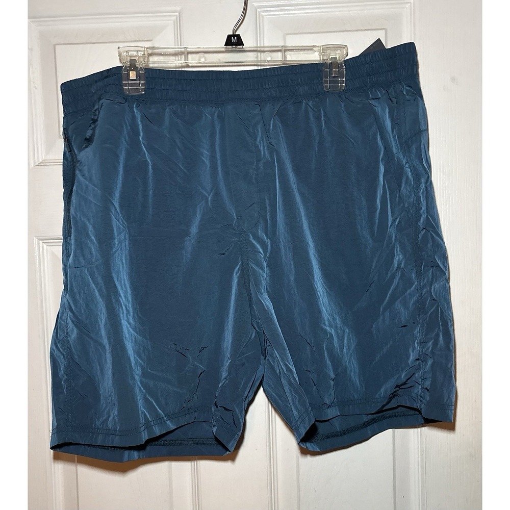 VRST men's Shorts Dark Teal XXL NWT